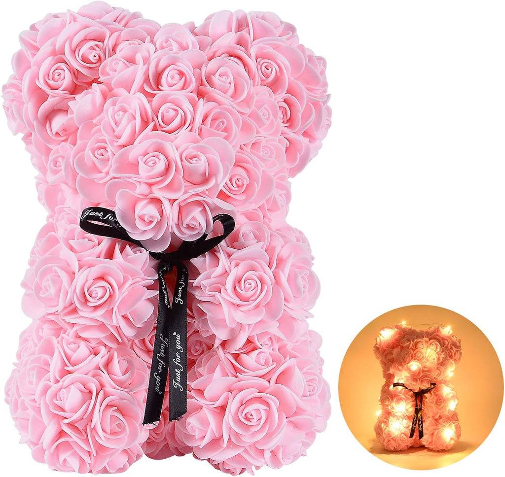 VALENTINES | The Original Rose Bear™ | 2026 LED EDITION🏆