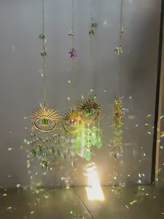 Evil Eye Metal for Hanging Indoor Decor Chic Wall Ornament💋