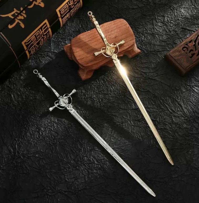 🏆SWORD HAIR PIN