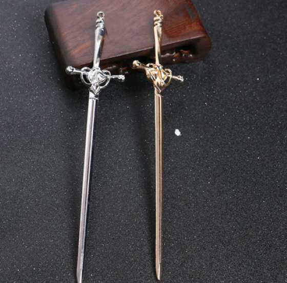 🏆SWORD HAIR PIN