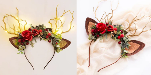 🏆CHRISTMAS REINDEER HEADBAND