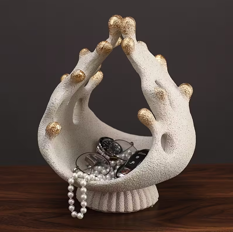 🏆CoralGlow Decorative Catchall🌊🐚