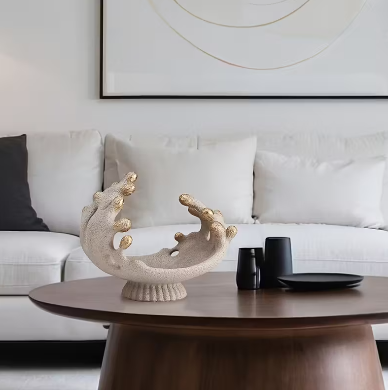 🏆CoralGlow Decorative Catchall🌊🐚