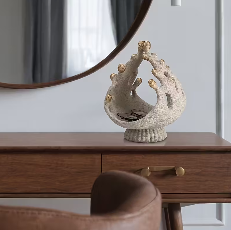 🏆CoralGlow Decorative Catchall🌊🐚