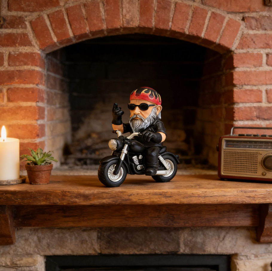 Biker Dude Figurine - Product Listing Copy 🏍️🏆