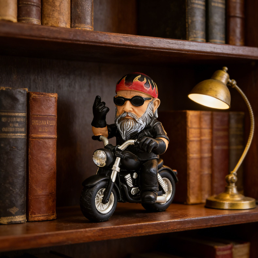 Biker Dude Figurine - Product Listing Copy 🏍️🏆