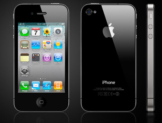 Apple iPhone 4 32GB Smartphone Unlocked - Black💋