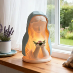 Decorative LED Prayer Night Light