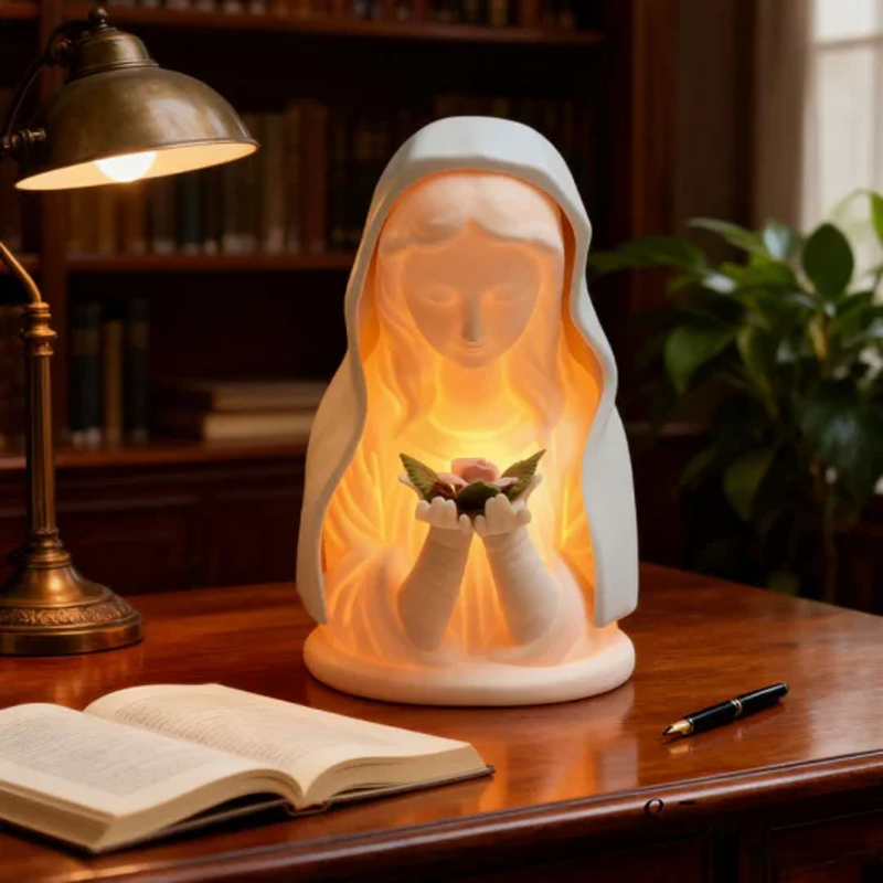 Decorative LED Prayer Night Light