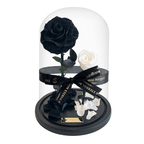 The Enchanted Duo - Black & White