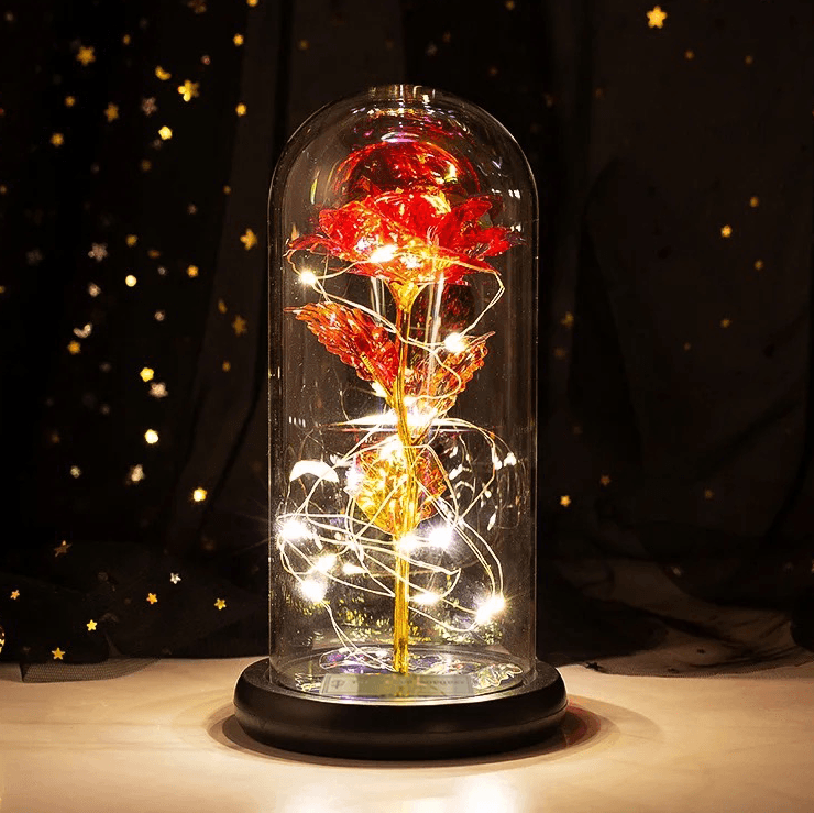 The Enchanted Galaxy Rose - Red🌹❤️