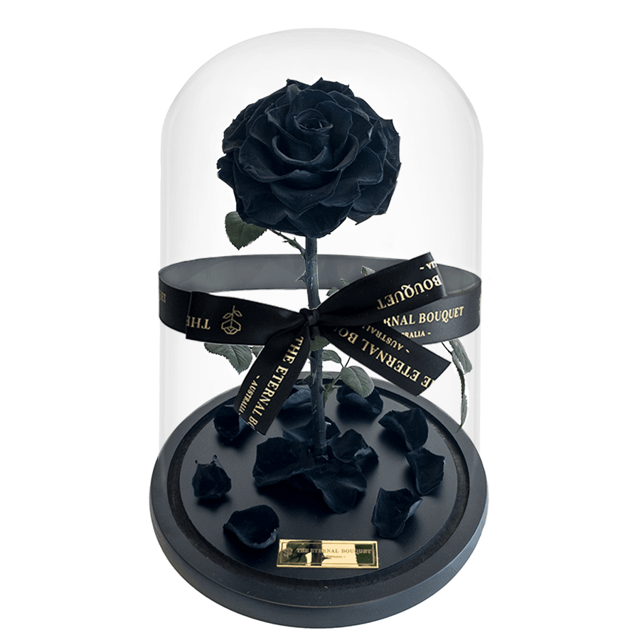 The Enchanted Rose - Black