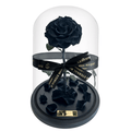 The Enchanted Rose - Black