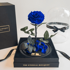 The Enchanted Rose - Royal Blue