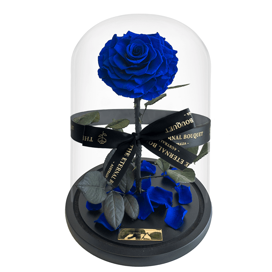 The Enchanted Rose - Royal Blue