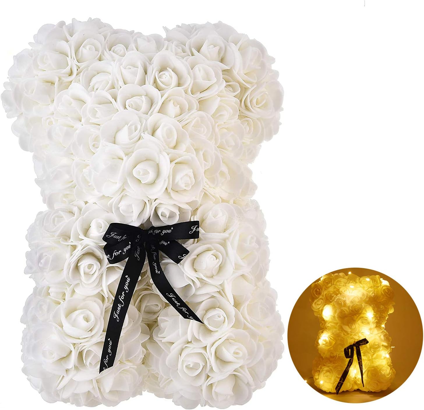 VALENTINES | The Original Rose Bear™ | 2026 LED EDITION🏆